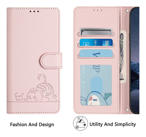 For Vivo Y19 Y18 Y17 Y16 Y15 Y12 Y11 Phone Case Leather