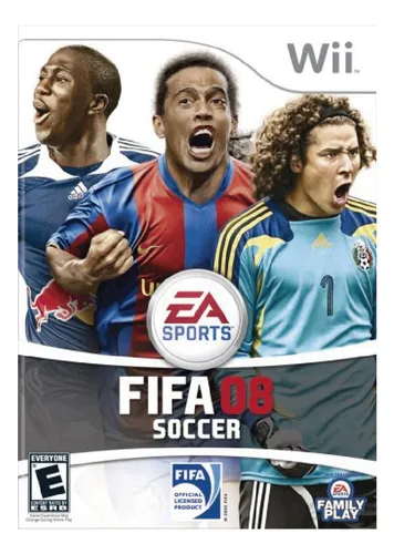 Fifa 08 - Nintendo Wii
