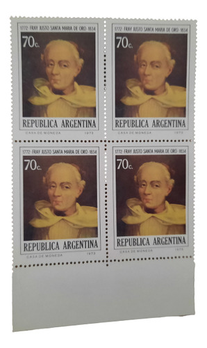 Argentina 966 Gj 1651 Variedad Fray Justo Santa María De Oro