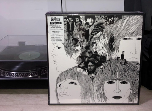  The Beatles Revolver / Super Deluxe Box Vinyl 4lp + 7´