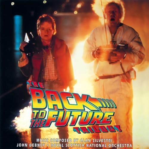 Cd Back To The Future Trilogy (film Score Re-recording)