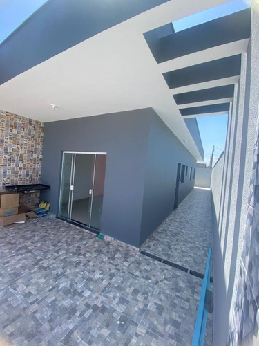 Imagem 2 de 9 de Casa Para Venda Em Itanhaém, Gaivota, 2 Dormitórios, 1 Suíte, 2 Banheiros, 2 Vagas - 257_1-2403866