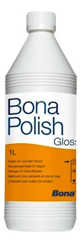 Bona Polish Gloss Renovador De Piso De Madeira Brilhante