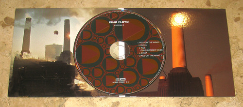 Cd Pink Floyd - Animals (1977) Remaster C/ David Gilmour (Usado)