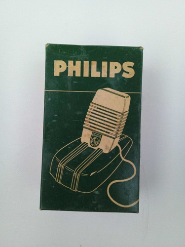 Micrófono Philips Antiguo 