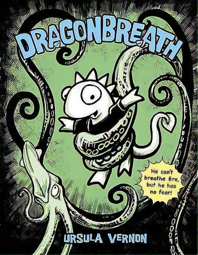 Dragonbreath, De Ursula Vernon. Editorial Penguin Putnam Inc, Tapa Dura En Inglés