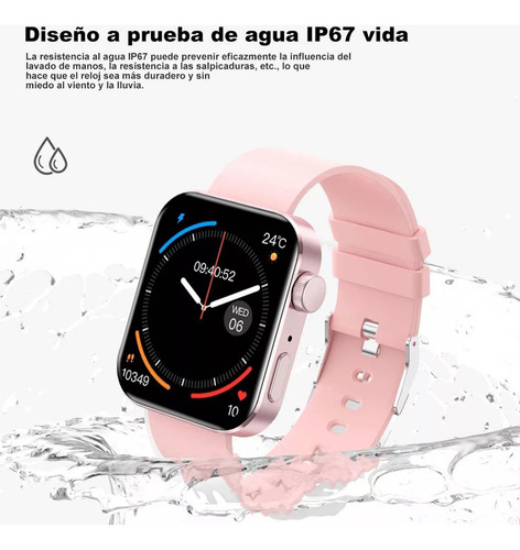 Reloj Inteligente De Mujer Nk20 Pro Para Xiaomi Huawei Ios