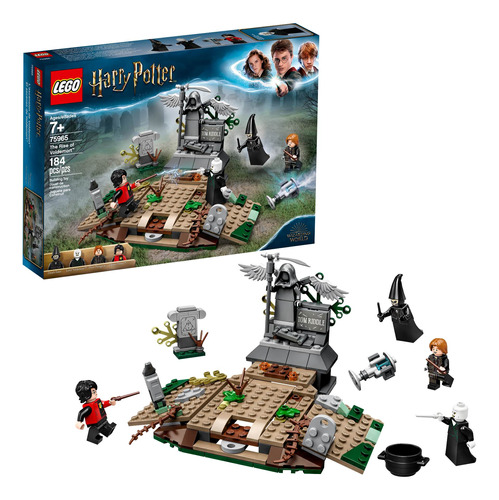 Set De Construcción Lego Harry Potter The Rise Of