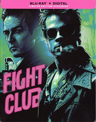 Blu-ray Fight Club / El Club De La Pelea / Steelbook