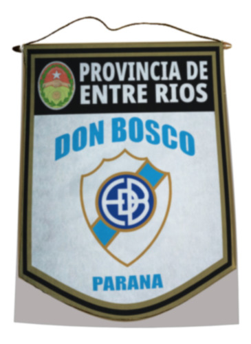 Banderin 40cm Gold Don Bosco Parana Entre Rios Don Bosco Parana Entre Rios Don Bosco Parana Entre Rios