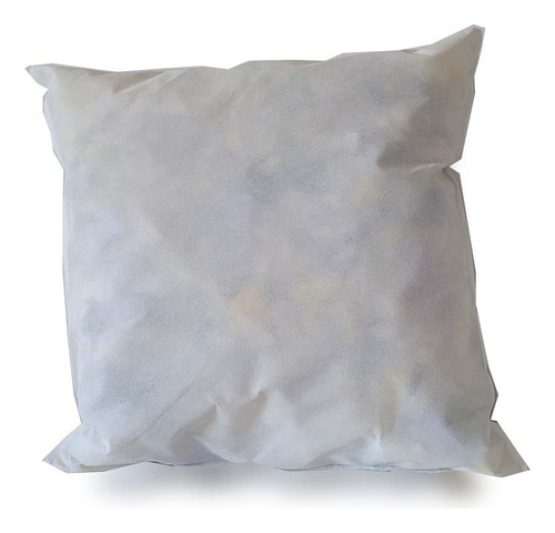 Rellenos Almohadón 60x60 Copos Goma Espuma Pack 6 Unidades Color Friselina Copos Diseño De La Tela **sin Fuelle
