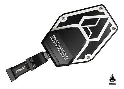 Assault Industries B2 Bomber Side Mirrors Clamp 1.75 Bl Zzf