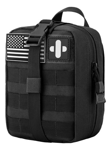 Medical Molle Tactical Pouch, Emt First Aid Ifak Rip-away Ut