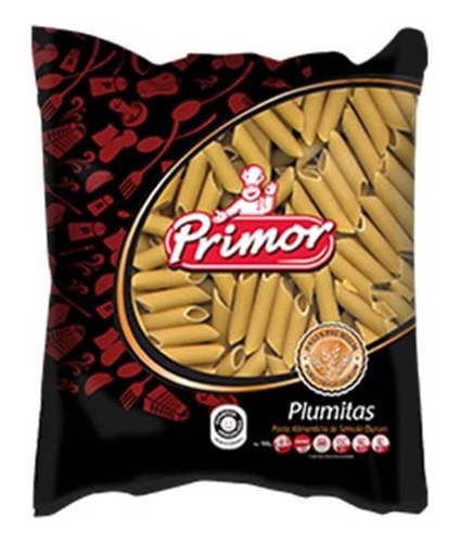 Pasta Plumitas Primor 1kg Pack 2und