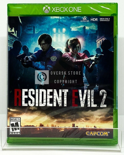 Resident Evil 2 Xbox One Capcom
