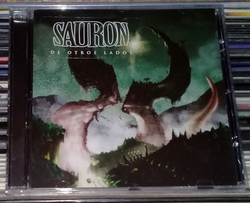 Sauron De Otros Lados Cd Sellado Arg / Kktus