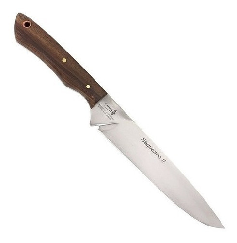 Cuchillo Yarara Baqueano 2 Hoja 16cm Inox Sueco Vaina Cuero