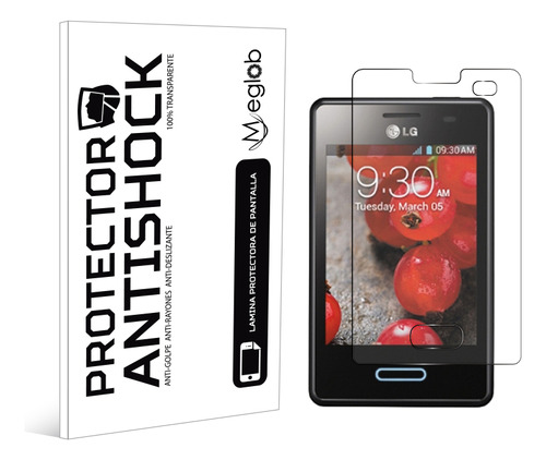 Protector Pantalla Antishock Para LG Optimus L3 Ii