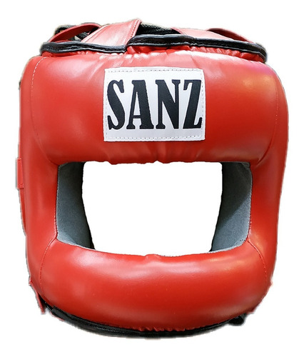 Cabezal Boxeo Cuero Con Proteccion 