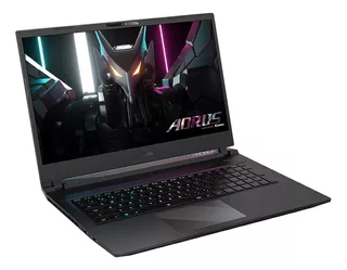 Laptop Gigabyte Aorus Ci7 13700h Rtx4070 16gb 1tbssd 17.3' Color Negro
