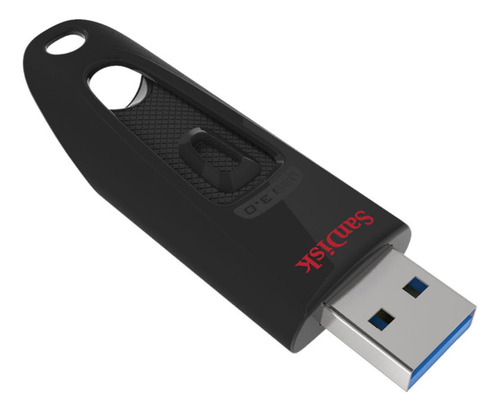 Unidad Flash Ultra Usb De Arena, 256 Gb, Negro Ygbci