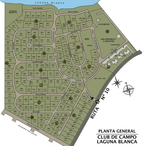 Imagen 16 de 16 de Terreno En Venta En Laguna Blanca