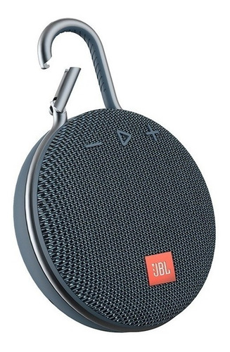 Caixa De Som Bluetooth Jbl Clip 3 Original 3,3w - Preto