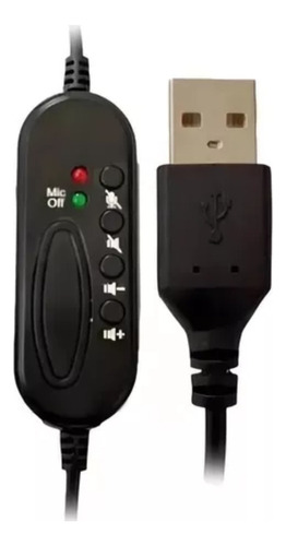 Fone De Ouvido Headset Gamer Usb Para Pc Notebook Ps4 Ps3