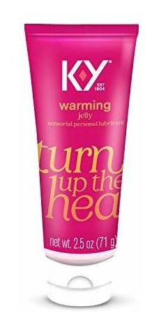 Geles Íntimos K-y Warming Jelly Personal Lube- Lubricante P