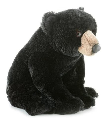 Cor Peluche Aurora Peluche Flopsie Oso Negro Sentado Bebe