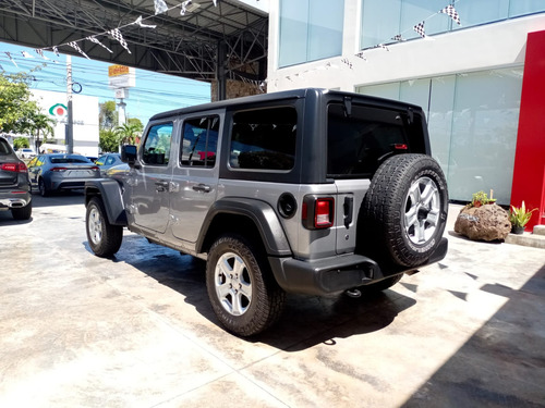 3.6 Jeep Wrangler E Torque M-hibrid I4 4x4 2020 Plata Martil