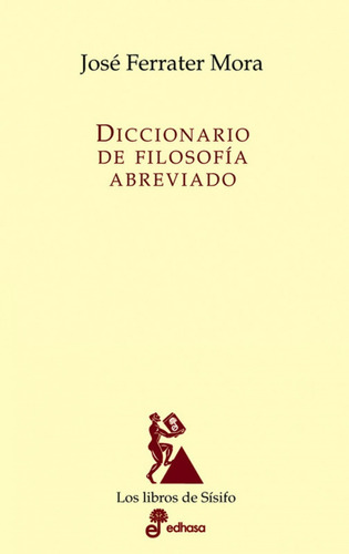 Libro Diccionario De Filosofía Abreviado