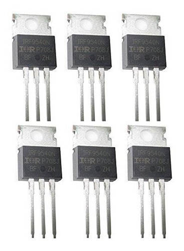 Irf n Channel Mosfet Irf  v  a Conmutacion Rapida Power