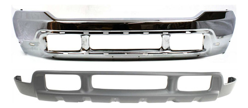 Parachoque Delantero Ford Super Duty Chrome