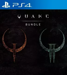 Quake 1 & 2 Bundle ~ Videojuego Ps4 Español