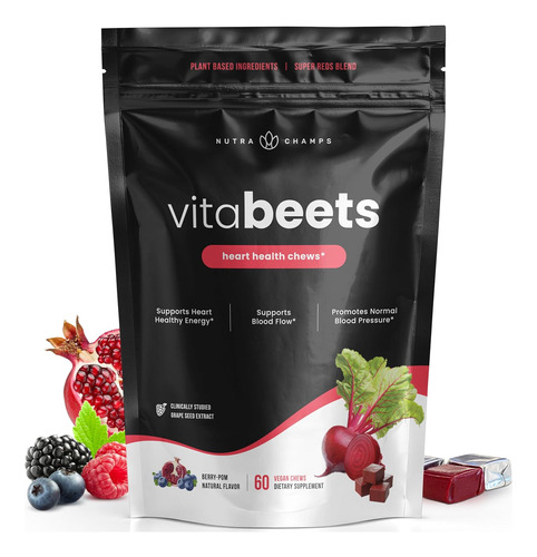 Suplemento Nutrachamps Vitabeets M - Unidad a $4198