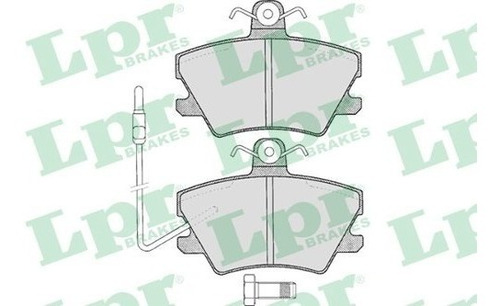 Pastillas De Freno Lpr Delantera Renault 5 Alpine Turbo