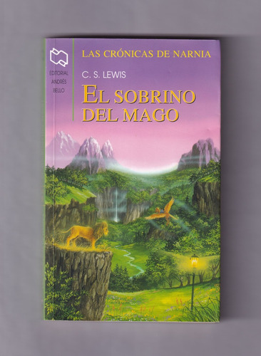C. S. Lewis El Sobrino Del Mago Libro Usado Narnia