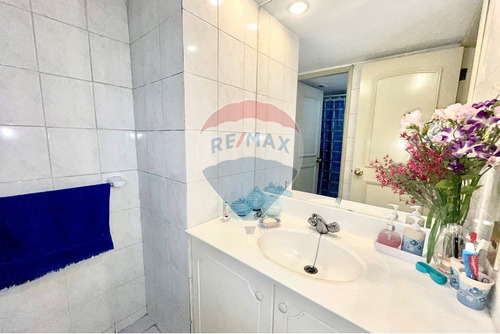 Exclusivo Dpto 4 Dorm + 2 Est, Amplia Terraza