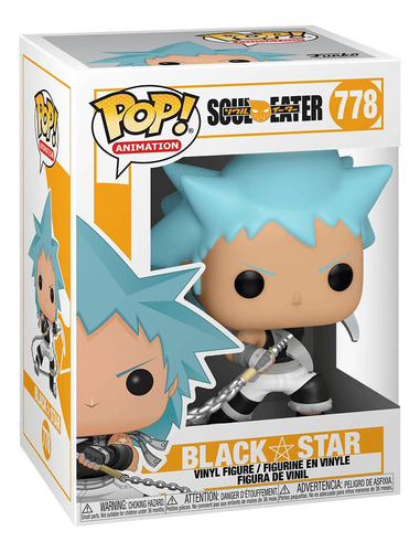 Funko Black Star 778 (soul Eater)