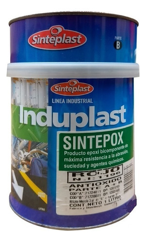 Fondo Antioxido Epoxi 4 Litros Sinteplast Color Gris