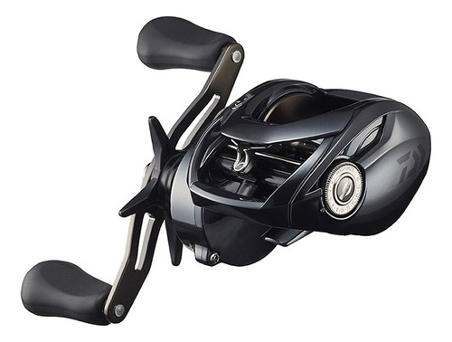 Reel rotativo Daiwa Tatula 300 TTU300XS derecho color negro