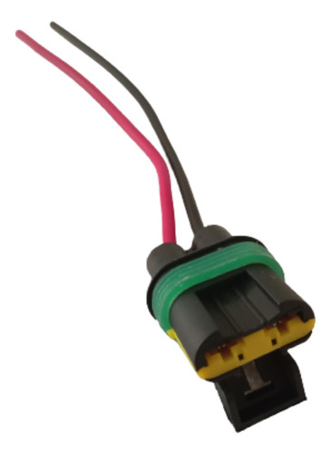 Conector Electroventilador 2 Pines Fiesta Balita Ka Ecosport