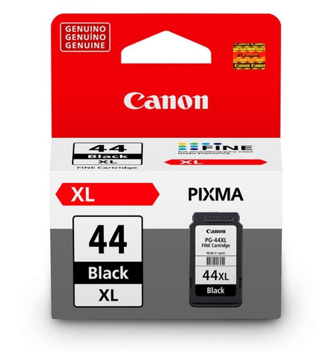 Tinta Canon Original Pg-44xl Negro 15ml Pixma E401 /e461