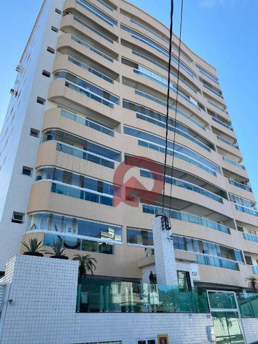 Imagem 1 de 17 de Apartamento Com 2 Dormitórios À Venda, 86 M² Por R$ 420.000,00 - Canto Do Forte - Praia Grande/sp - Ap2580