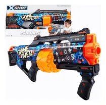 Comprar Halloween Lançador De Dardos X Shot Skins Game Over Candide