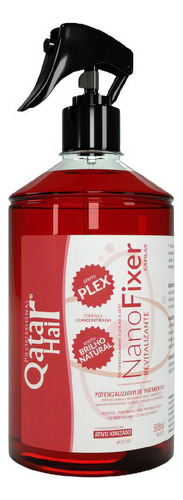 Nano Vermelho 500ml Capilar Jato Potencializador Juca