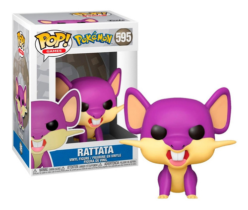 Funko Pop 595 Pokemon S3 - Rattata