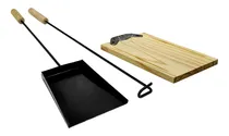 Comprar Herramientas Parrilla Asador Accesorios Quincho Juego X3 
