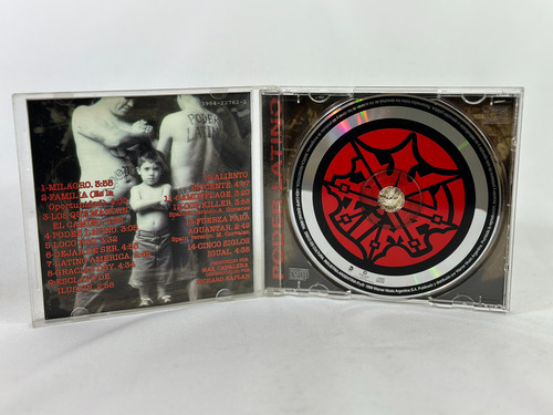 A.n.i.m.a.l. Poder Latino Cd Nuevo Estándar (Usado)